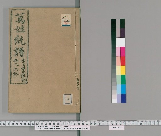 Ancient and Modern Genealogy of All People, 140 Volumes; Genealogy of Emperors of Successive Dynasties, 6 Volumes; Comprehensive Study of Clans, 14 Volumes [10]