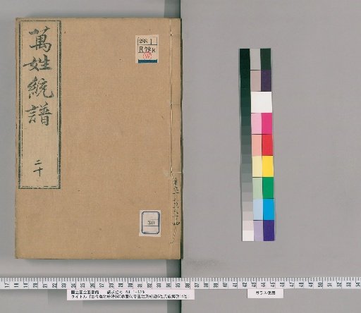 Comprehensive Genealogy of Surnames Throughout the Ages, 140 Volumes; Genealogical Lineage of Emperors Throughout the Dynasties, 6 Volumes; Comprehensive Study of Clans, 14 Volumes [30]