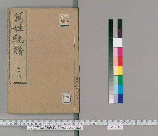 Comprehensive Genealogy of Surnames Throughout the Ages, 140 Volumes; Genealogy of Emperors of Successive Dynasties, 6 Volumes; Comprehensive Study of Clans, 14 Volumes [38]