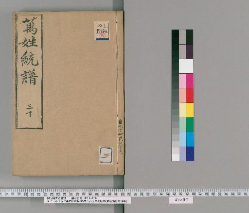 Comprehensive Genealogy of All Surnames Through the Ages, 140 Volumes; Genealogy of Emperors and Kings, 6 Volumes; Encyclopedia of Clans, 14 Volumes [40]