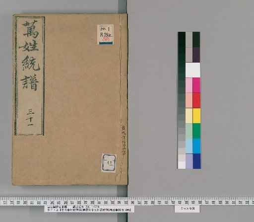 Comprehensive Genealogy of Surnames Throughout the Ages, 140 Volumes; Genealogies of Emperors of Successive Dynasties, 6 Volumes; Extensive Research on Clans, 14 Volumes [41]