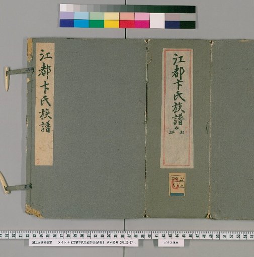 Genealogy of the Bian Family of Jiangdu, 24 Volumes; Preface, 5 Volumes [24]