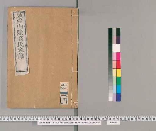 Genealogy of the Gao Family of Yuezhou Shanyin, 36 volumes, plus 1 volume of preface [15]