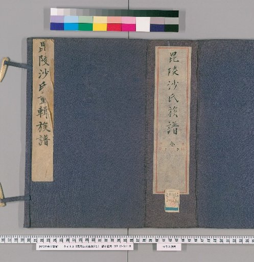 Genealogy of the Shi Family of Bilin, 6 volumes [1]