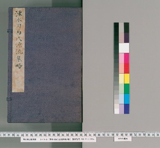 Brief Collection of the Genealogy of the Sima Family of Shui, 8 Volumes [1]