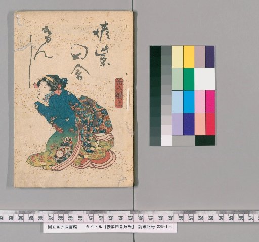 The Purple Shallow Country Genji, Volume 28, Part 1