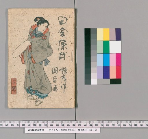 The Purple Shikibu: A Country Tale of Genji, Part 30, Lower