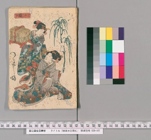 Pseudo Genji of the Country: Part Thirty-Three, Lower