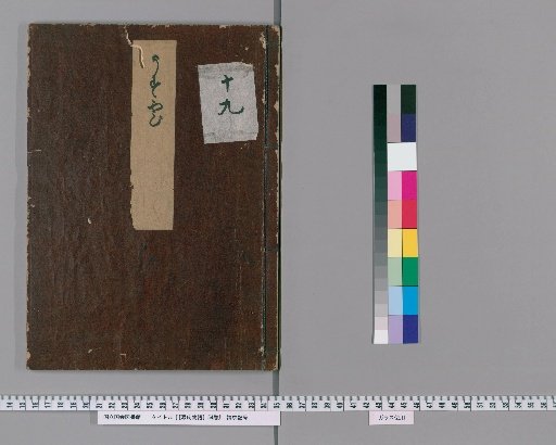 The Tale of Genji, 54 Volumes [19]