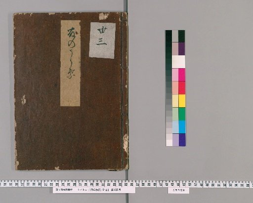 The Tale of Genji, 54 Volumes [33]
