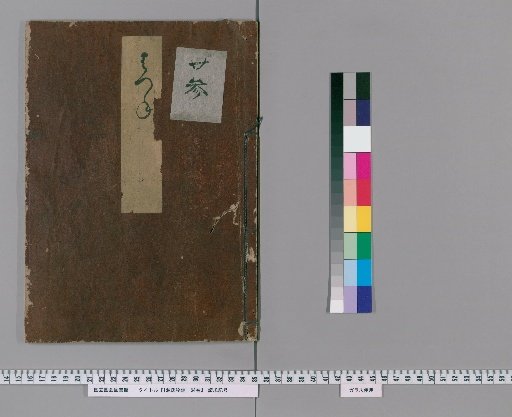 The Tale of Genji, 54 Volumes [23]