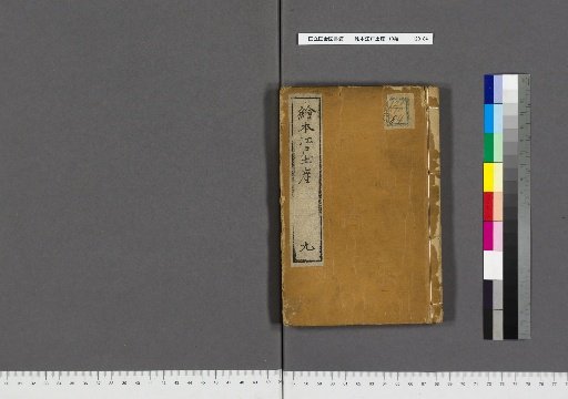Picture Book of Edo Souvenirs, 10 Volumes