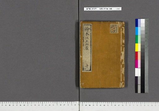 Picture Book of Edo Souvenirs, 10 Volumes