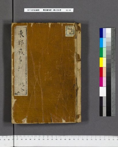 Edo Yearly Events Record, 4 Volumes with 1 Volume of Appendix