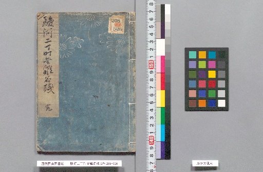 Suruga Nitchōchō Kinkei Nagori, 2 volumes