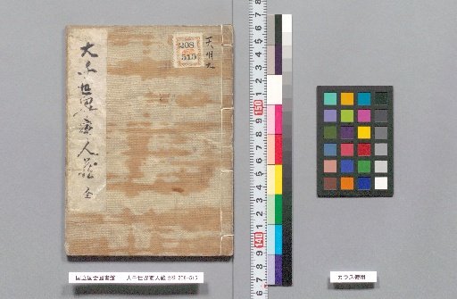 Daizen Sekai Henjin-zō, 2 volumes