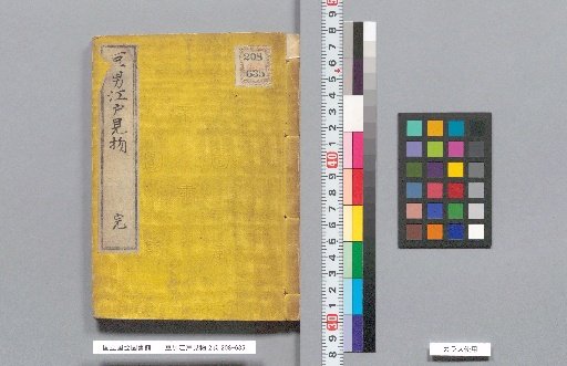 The Bean Boy's Edo Sightseeing, 2 volumes