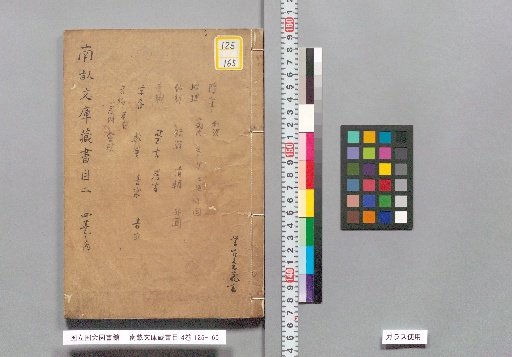 Nanbu Bunko Zoshomoku, 4 Volumes, Two