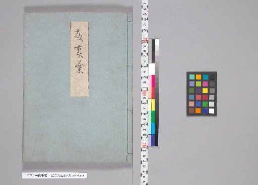 The Tale of Genji, Volume 54, [33] Leaves Under the Wisteria