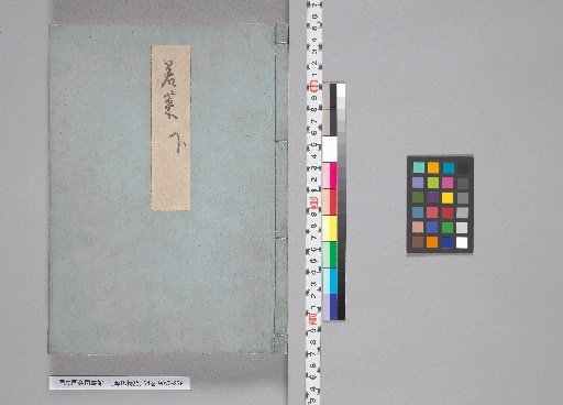 The Tale of Genji, Volume 54, [35] Young Greens, Part 2