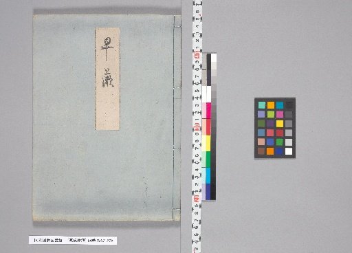 The Tale of Genji, Volume 54, [48] Early Ferns