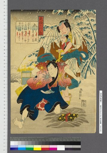 Within the Five Elements (Vertical): Earth, Yokozura, Jizo-zura