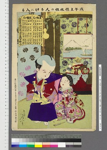 Earth Horse Year, Earth/Water Type Person Enters Favorable Period: Taisho 7, May 11, Horse Day, Horse Hour, 12 o'clock