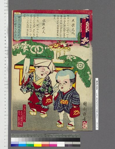 Shichifukujin: Meiji 15, May 7th, Earth-Water Element Fortune