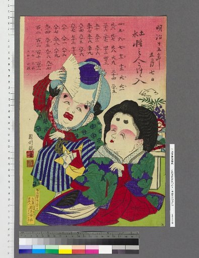 On the 7th Day of the Fifth Month of the 15th Year of Meiji: Entering the Earth-Water Nature of the Person
