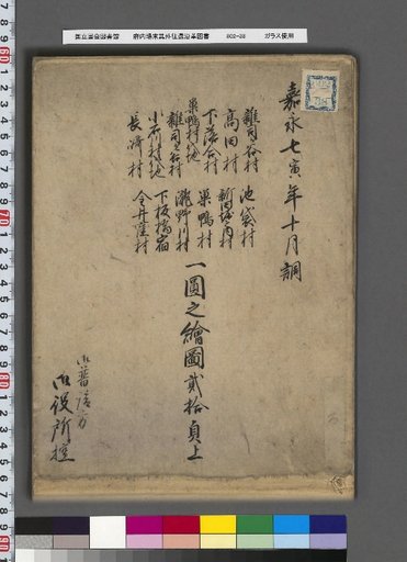 Imperial Household Records: Final Account and Historical Evolution of Documents [29], 20 Sheets