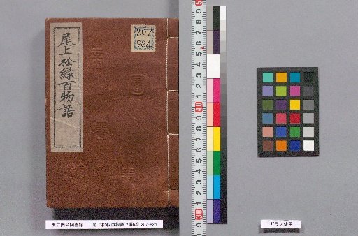 Hyakumonogatari (One Hundred Tales) by Onoe Matsunosuke, Part 2, 6 Volumes