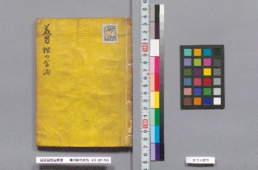 Beautiful Tanuki with Gold Leaf: 3 Volumes