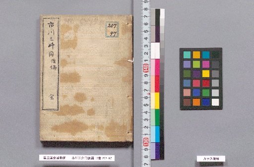 Ichikawa Sanmasu's Postscript: 2 Volumes