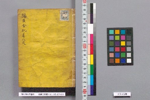 The Striped Gold Skin of the Hachijō Undergarment: 3 Volumes