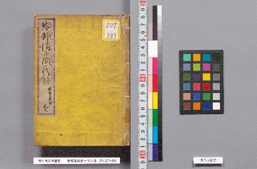 Abe Kiyoei's Life, Eight-Panel Screen: 3 Volumes