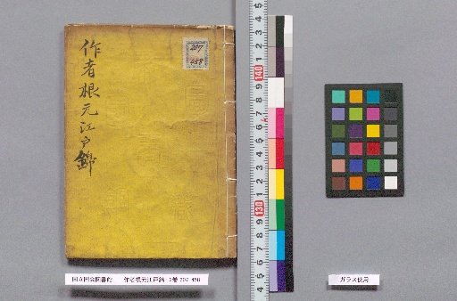 The Author's Roots: Edo Nishiki: 2 Volumes