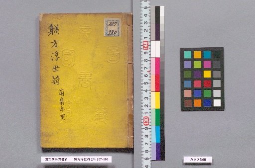 Shitsuke-kata Ukiyo-otoko, 2 volumes
