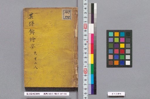 Their Resemblance Brocade Picture Postures, 2 Parts, 6 Volumes