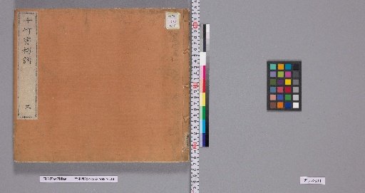 Shizhuzhai Album of Calligraphy and Painting, Unnumbered Volumes, Part 4