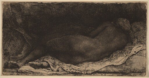 Reclining Female Nude