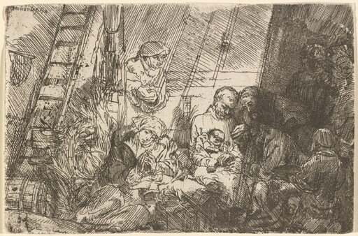 The Circumcision in the Stable