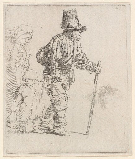 Peasant Family on the Tramp