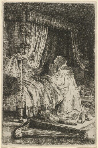 David in Prayer