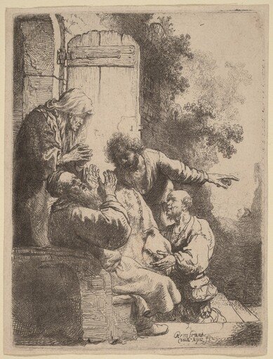 Joseph's Coat Brought to Jacob