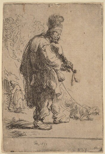 The Blind Fiddler