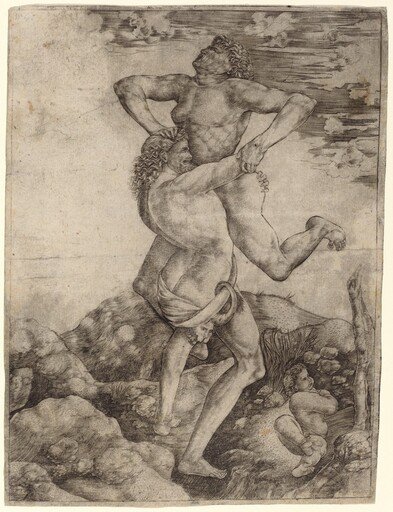 Hercules and Antaeus