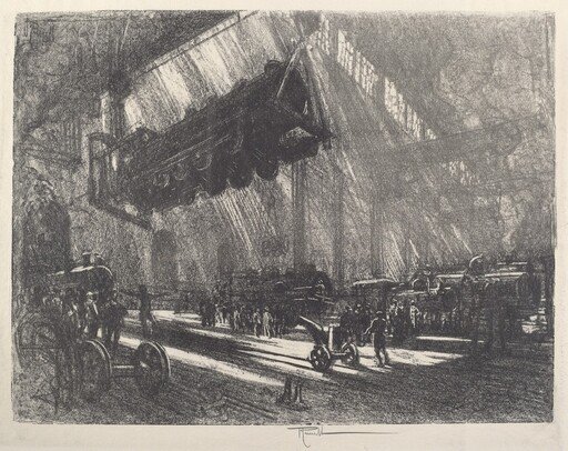 The Flying Locomotive
