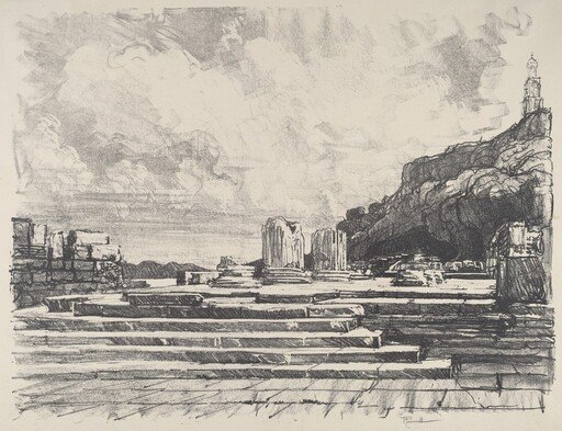 Eleusis, the Pavement of the Temple