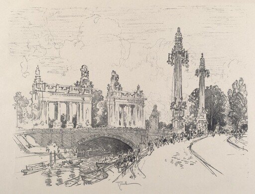 Bridge at Charlottenburg