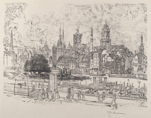 View on the Spree, Berlin